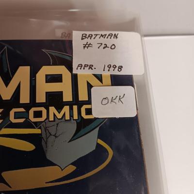BATMAN COMIC BOOKS 1998 - 1999