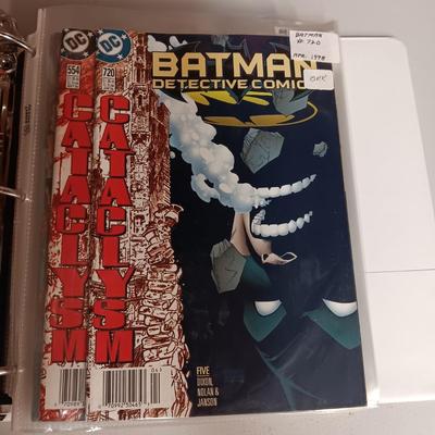 BATMAN COMIC BOOKS 1998 - 1999