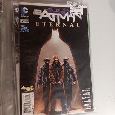 BATMAN COMIC BOOKS 2000