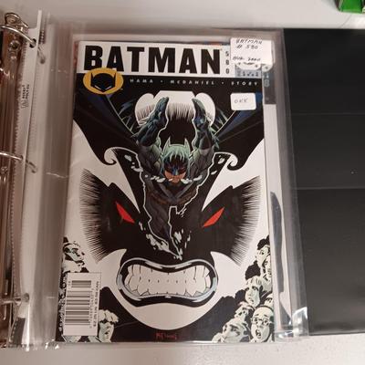 BATMAN COMIC BOOKS 2000