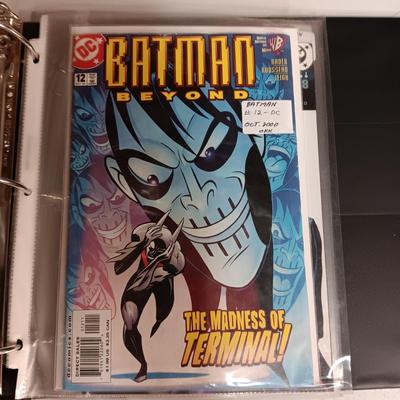 BATMAN COMIC BOOKS 2000