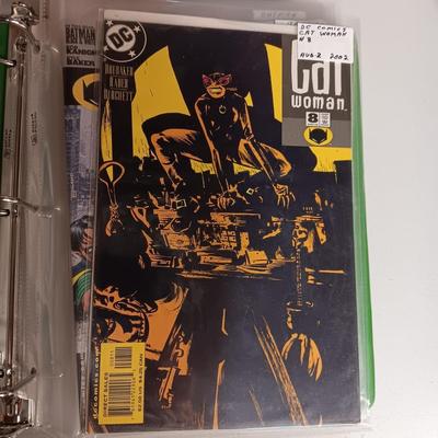 BATMAN COMIC BOOKS 2000
