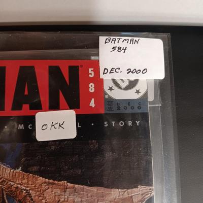 BATMAN COMIC BOOKS 2000