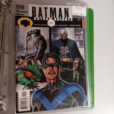 BATMAN COMIC BOOKS 2000