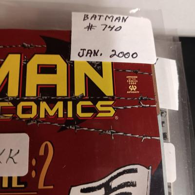 BATMAN COMIC BOOKS 2000