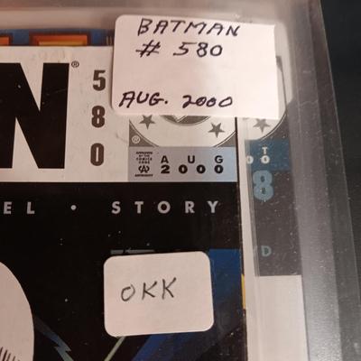 BATMAN COMIC BOOKS 2000