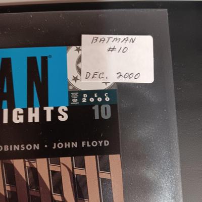 BATMAN COMIC BOOKS 2000