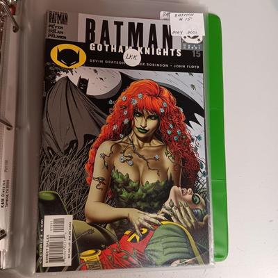 BATMAN COMIC BOOKS 2000