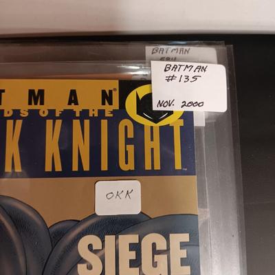 BATMAN COMIC BOOKS 2000