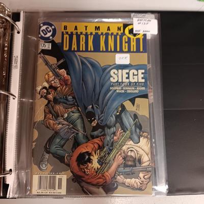 BATMAN COMIC BOOKS 2000