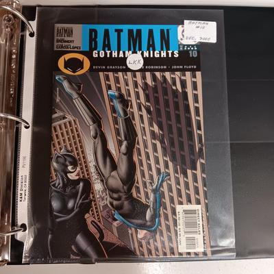 BATMAN COMIC BOOKS 2000