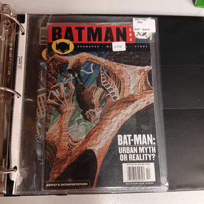 BATMAN COMIC BOOKS 2000