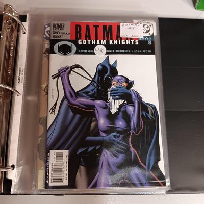 BATMAN COMIC BOOKS 2000