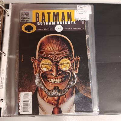 BATMAN COMIC BOOKS 2000