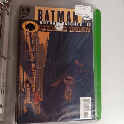 BATMAN COMIC BOOKS 2001 - 2005