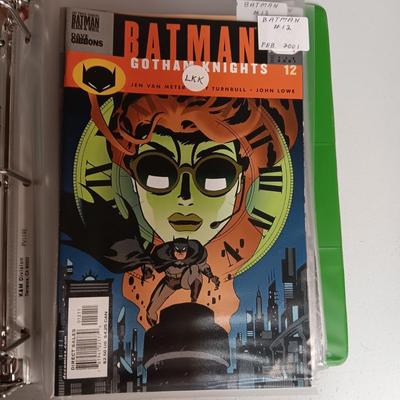 BATMAN COMIC BOOKS 2001 - 2005