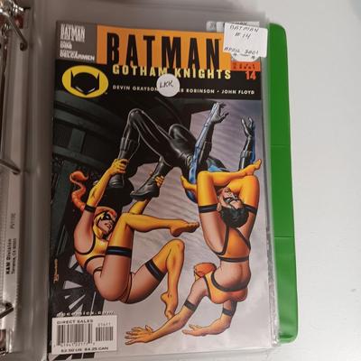 BATMAN COMIC BOOKS 2001 - 2005