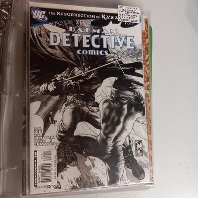 BATMAN COMIC BOOKS 2001 - 2005