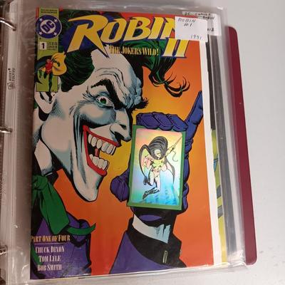 SUPERMAN, BATMAN & 1 ROBIN COMIC BOOKS
