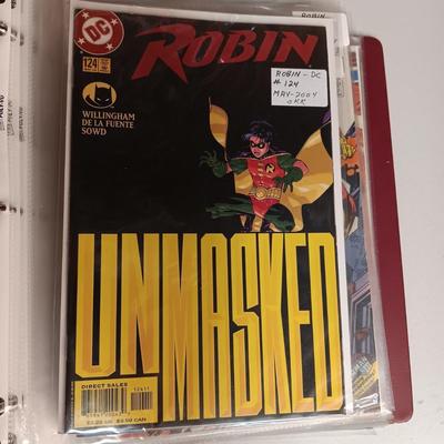 SUPERMAN, BATMAN & 1 ROBIN COMIC BOOKS
