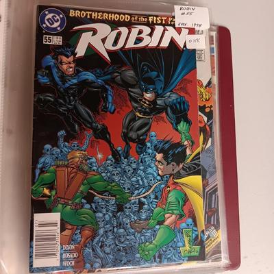 SUPERMAN, BATMAN & 1 ROBIN COMIC BOOKS