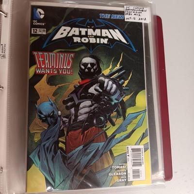 SUPERMAN, BATMAN & 1 ROBIN COMIC BOOKS