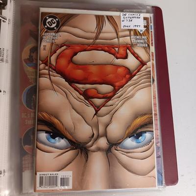 SUPERMAN, BATMAN & 1 ROBIN COMIC BOOKS