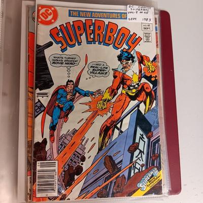 SUPERMAN, BATMAN & 1 ROBIN COMIC BOOKS