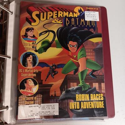 SUPERMAN, BATMAN & 1 ROBIN COMIC BOOKS