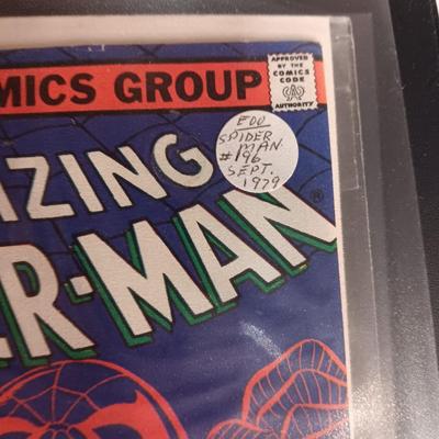 SPIDERMAN COMIC BOOKS 1970 - ?