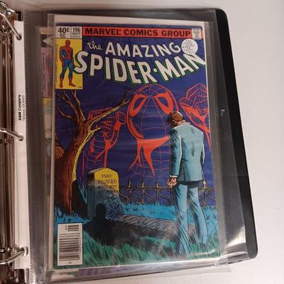SPIDERMAN COMIC BOOKS 1970 - ?