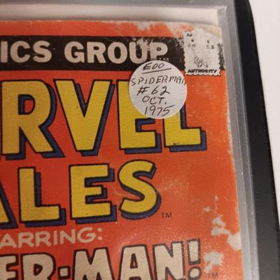SPIDERMAN COMIC BOOKS 1970 - ?
