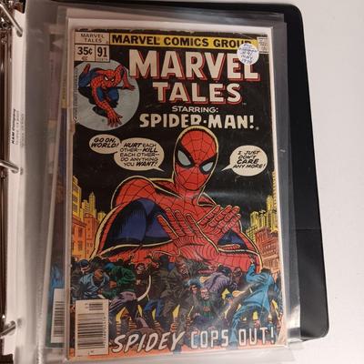 SPIDERMAN COMIC BOOKS 1970 - ?