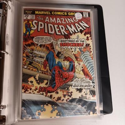 SPIDERMAN COMIC BOOKS 1970 - ?
