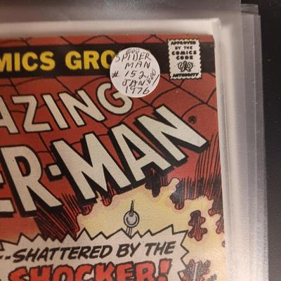 SPIDERMAN COMIC BOOKS 1970 - ?