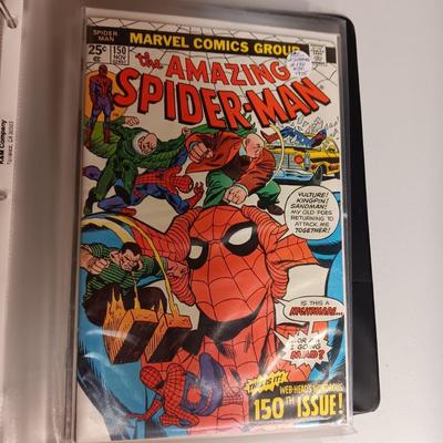 SPIDERMAN COMIC BOOKS 1970 - ?