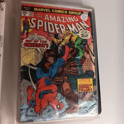 SPIDERMAN COMIC BOOKS 1970 - ?