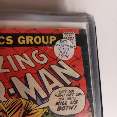 SPIDERMAN COMIC BOOKS 1970 - ?