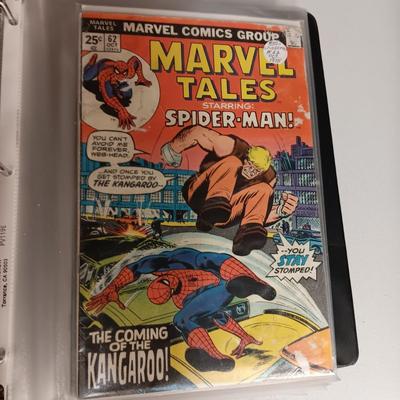SPIDERMAN COMIC BOOKS 1970 - ?