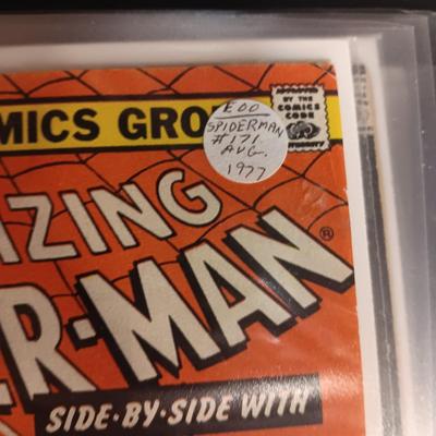 SPIDERMAN COMIC BOOKS 1970 - ?