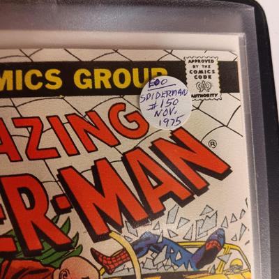 SPIDERMAN COMIC BOOKS 1970 - ?