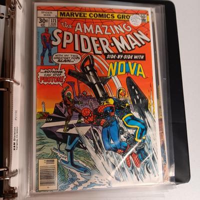 SPIDERMAN COMIC BOOKS 1970 - ?