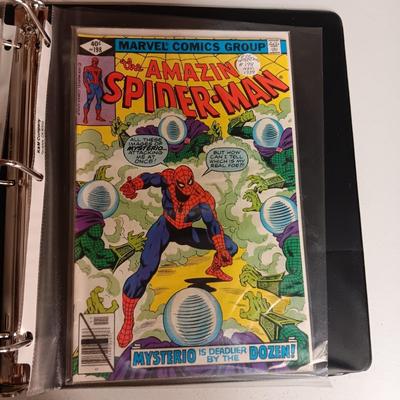 SPIDERMAN COMIC BOOKS 1970 - ?
