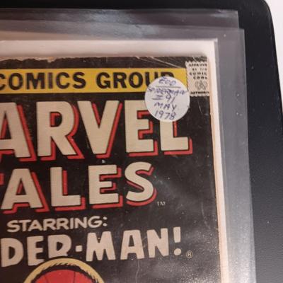 SPIDERMAN COMIC BOOKS 1970 - ?
