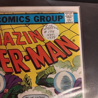 SPIDERMAN COMIC BOOKS 1970 - ?