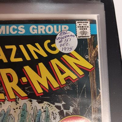 SPIDERMAN COMIC BOOKS 1970 - ?