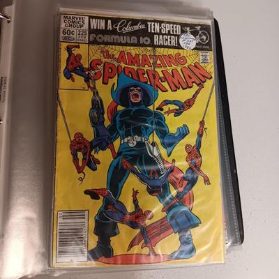 SPIDERMAN COMIC BOOKS 1980 - 2002
