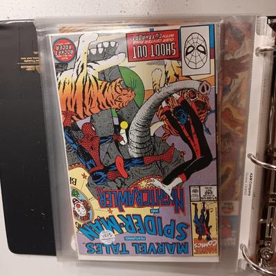 SPIDERMAN COMIC BOOKS 1980 - 2002