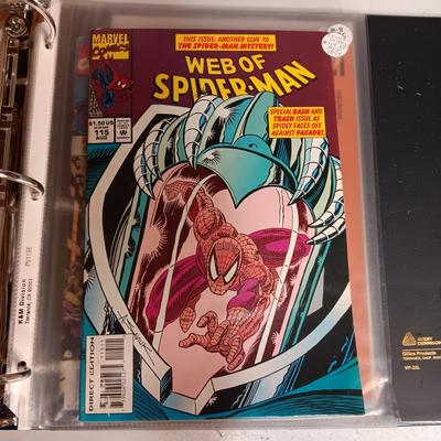 SPIDERMAN COMIC BOOKS 1980 - 2002