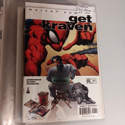 SPIDERMAN COMIC BOOKS 1980 - 2002